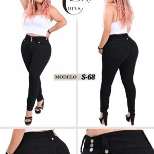 PANTALON DE MEZCLILLA SEXY CURVES S-68