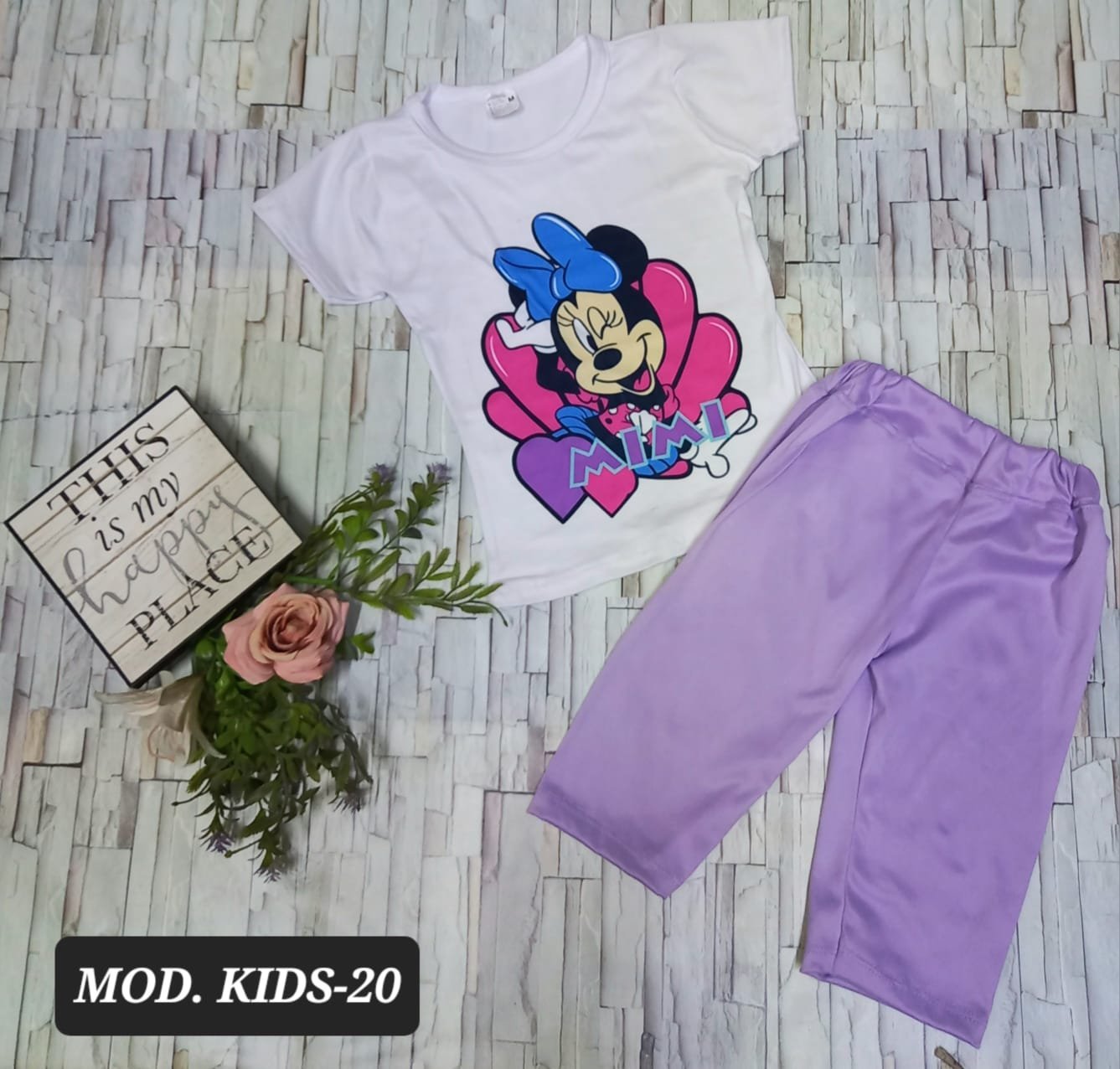 CONJUNTO DE NIÑA MOD. KIDS-20