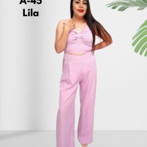CONJUNTO A-45 LILA.