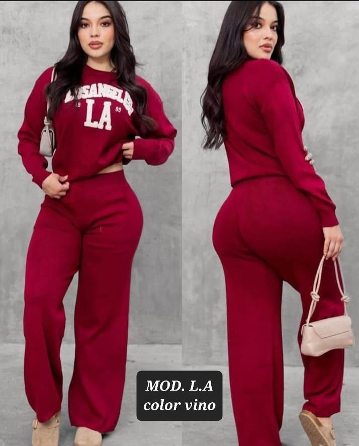CONJUNTO L.A VINO UNITALLA (32 A 36)