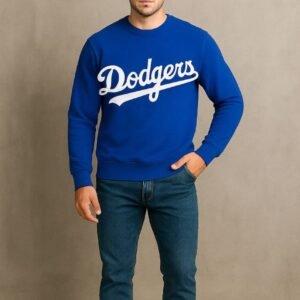 SUDADERA CABALLERO DODGERS REY