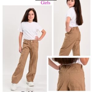 Pantalón NIÑA GABARDINA ITZI GIRLS N-15