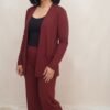 CONJUNTO EVA TINTO UNITALLA (30-34)