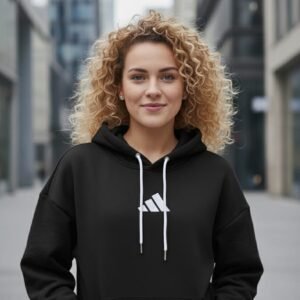 SUDADERA DE DAMA MOD. ADIDAS