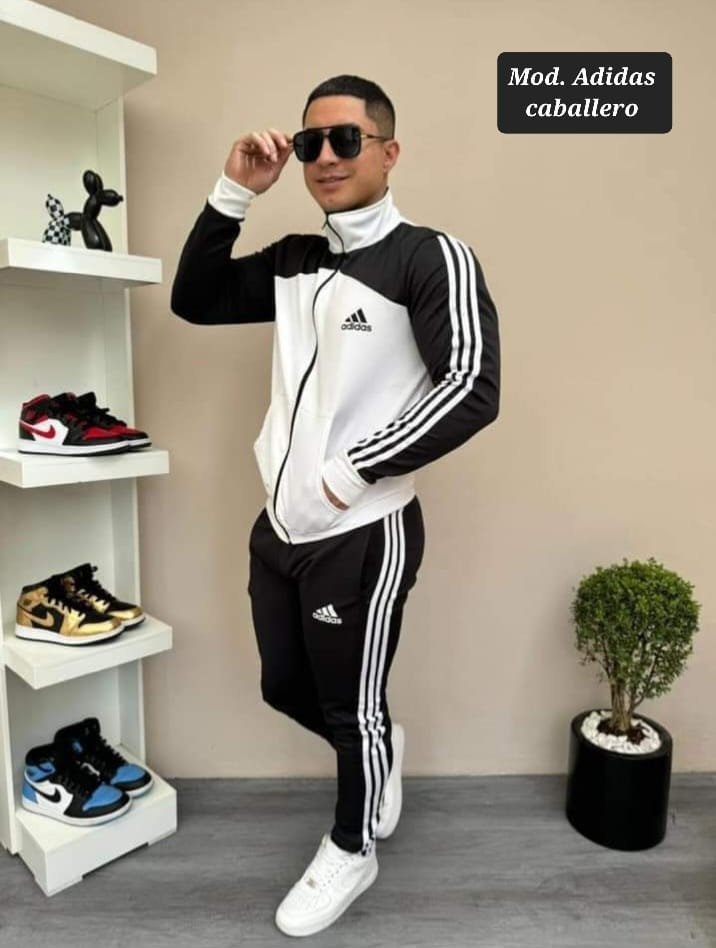 CONJ. DEPORTIVO ADIDAS CABALLERO XL