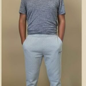 JOGGER BASICO DE CABALLERO H-01 GRIS