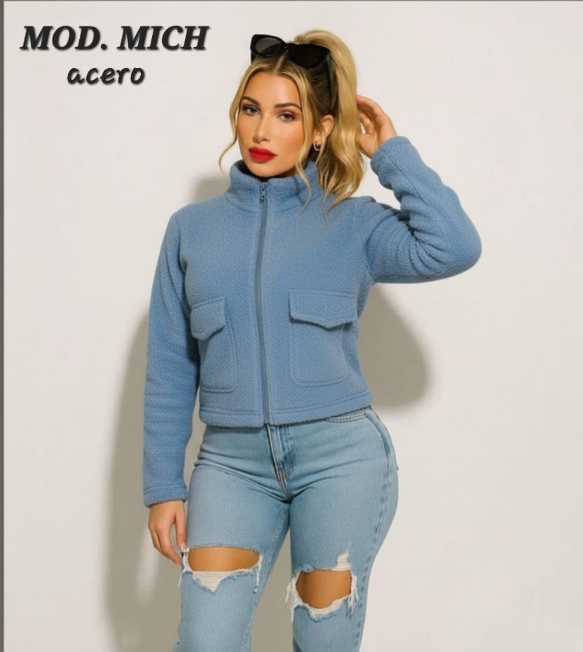 CHAMARRA IMPORTACION MOD. MICH UNITALLA (34-36)