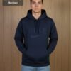 SUDADERA CABALLERO MOD. NIKE-15 MARINO