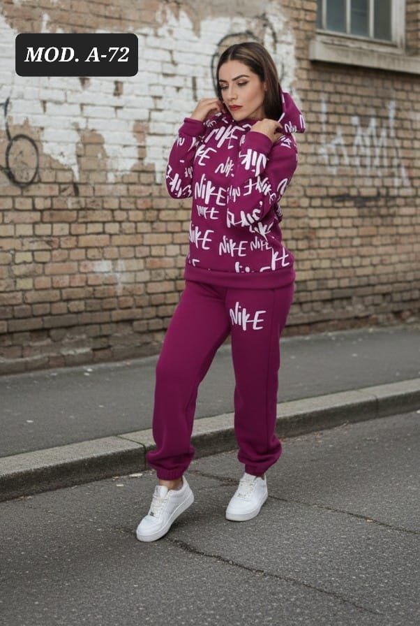 CONJUNTO A-72 MAGENTA UNITALLA (30 A 36).