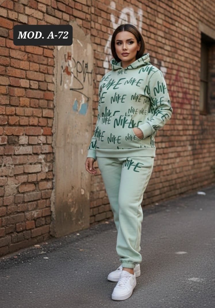 CONJUNTO A-72 VERDE UNITALLA (30 A 36).