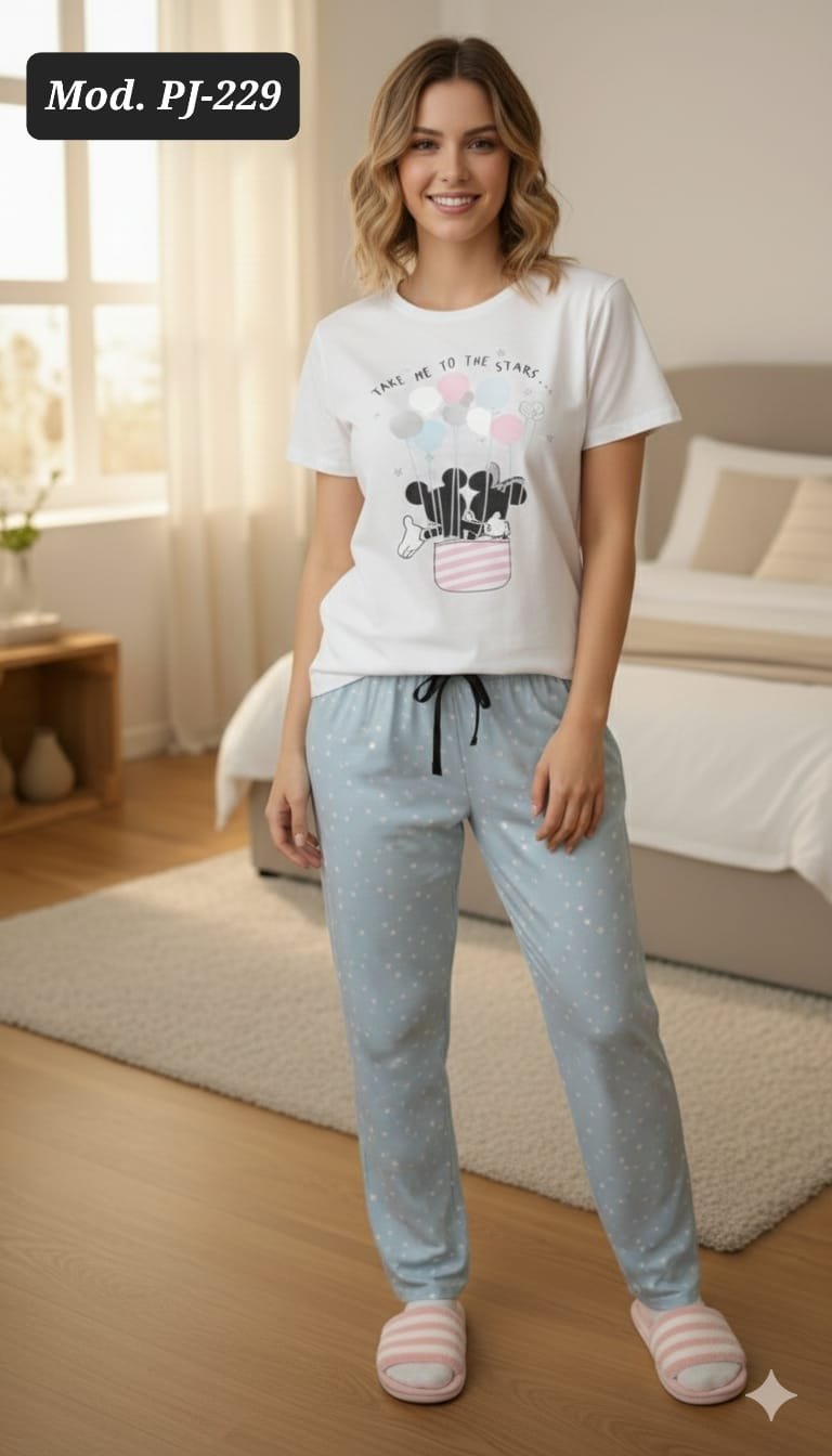 Pijama 229 UNITALLA (30-34)