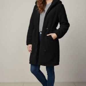 CAZADORA MOD. AILANI NEGRO UNITALLA