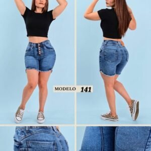 Short de mezclilla Itzi 141