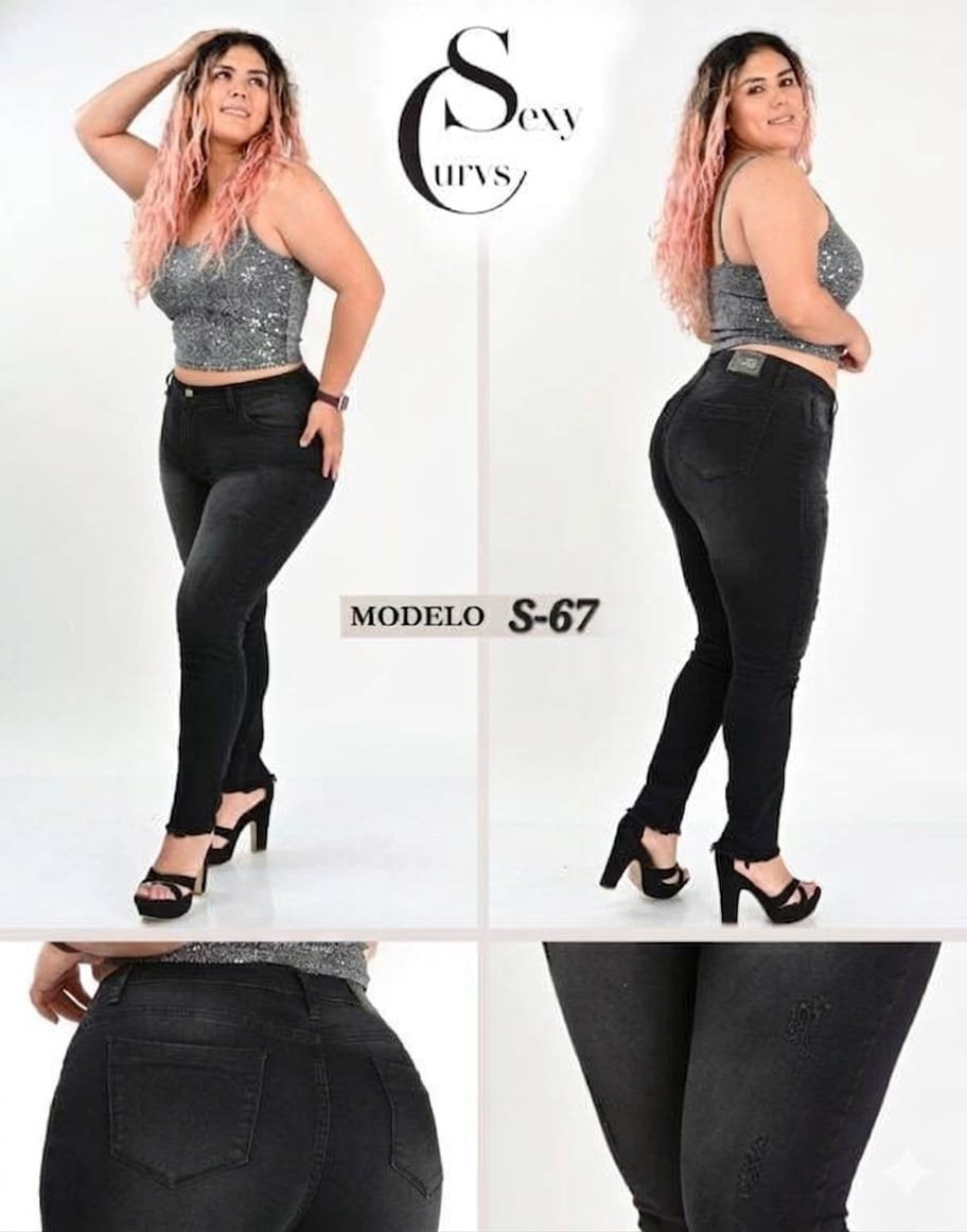 PANTALON SEXY CURVES S-67.