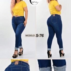 PANTALON DE MEZCLILLA SEXY CURVES S-76.