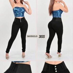 Pantalón de mezclilla Itzi 355