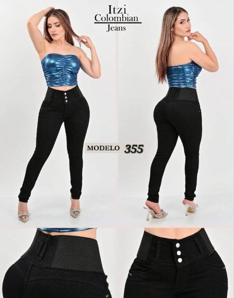 Pantalón de mezclilla Itzi 355