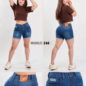 Short de mezclilla Itzi 144.