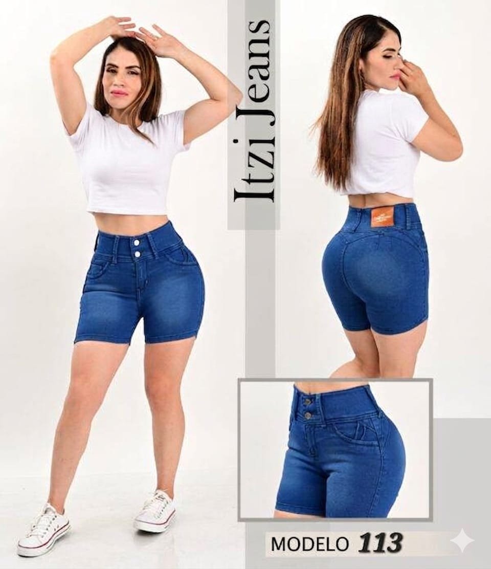 Short de mezclilla Itzi 113