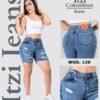 Short de mezclilla Itzi 136.