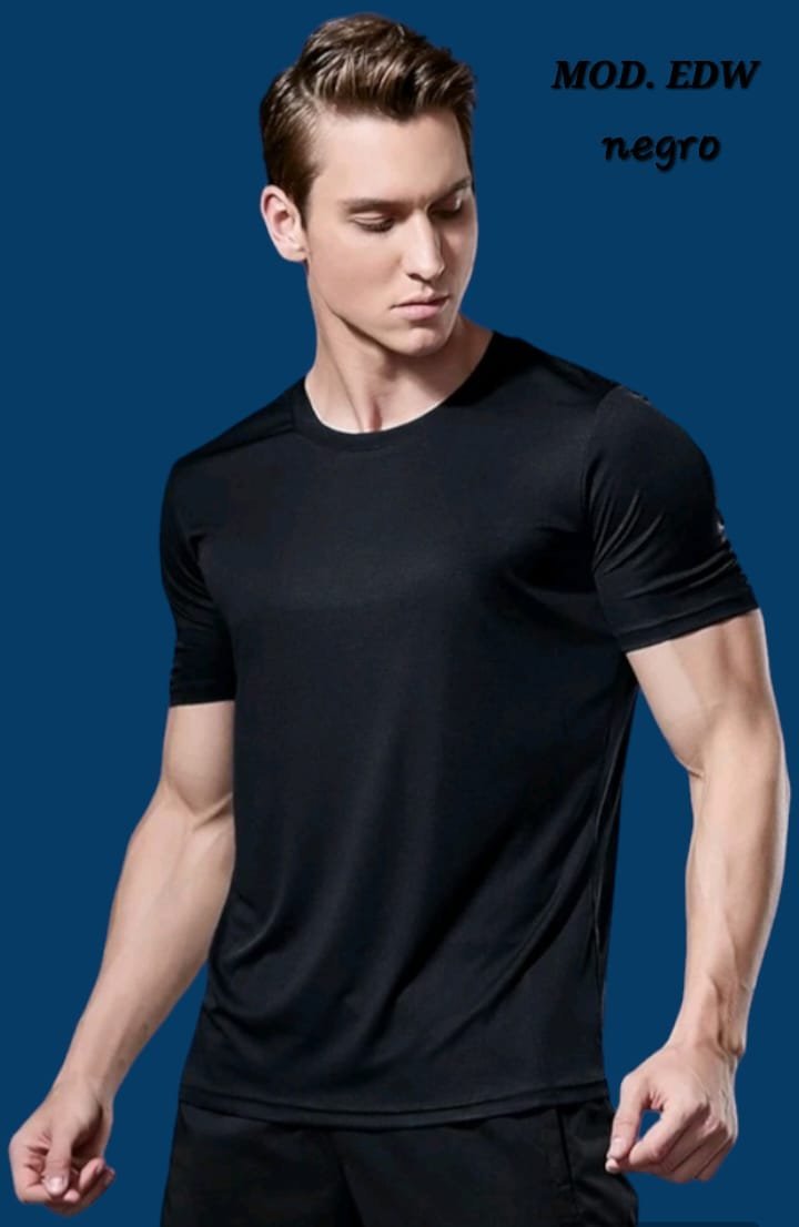PLAYERA EDW NEGRA.