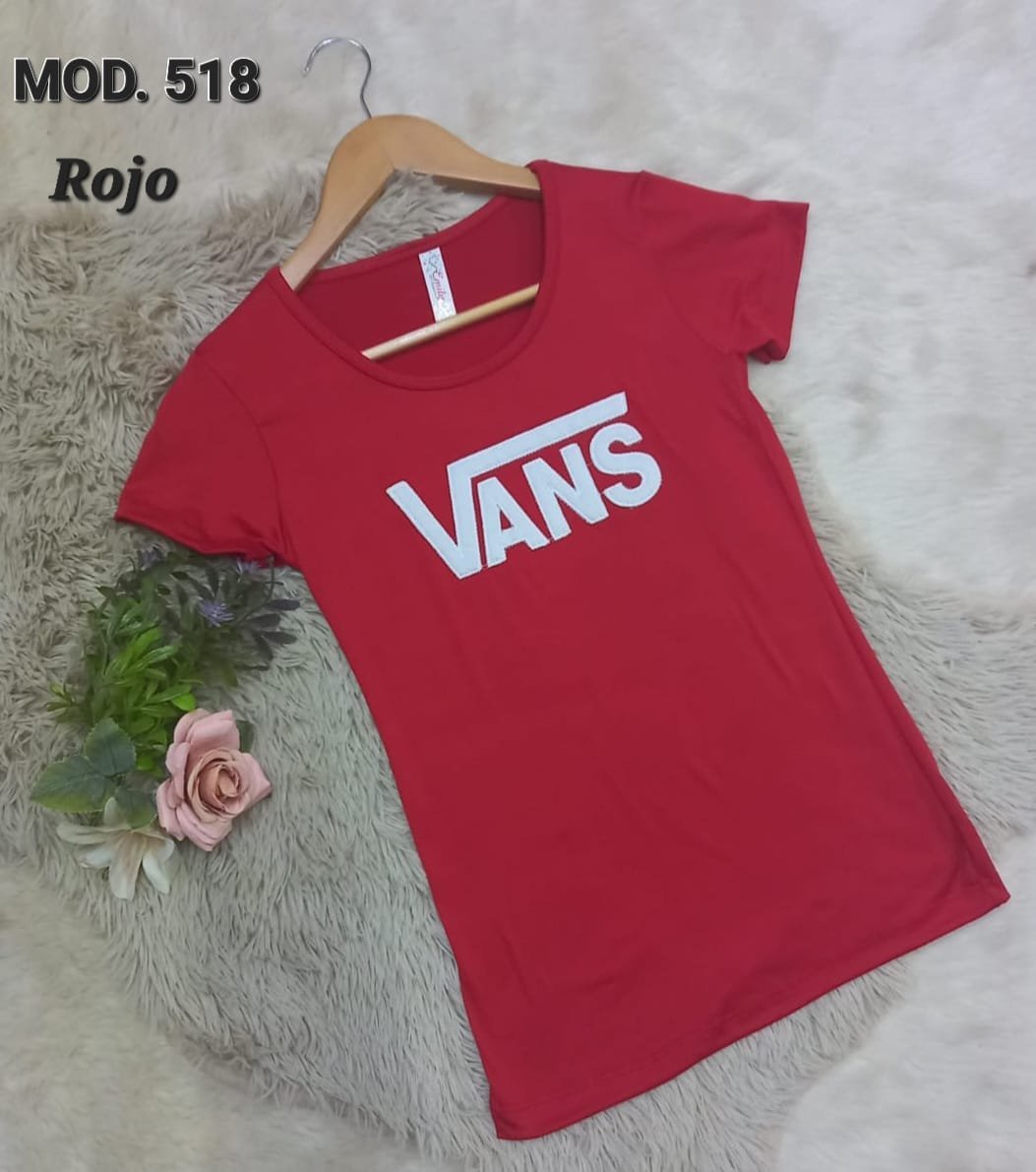 BLUSA 518 ROJO UNITALLA (30-34).