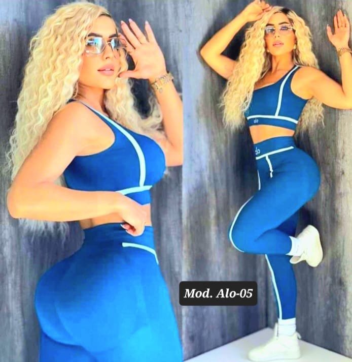 CONJUNTO DEPORTIVO ALO-05 AZUL UNITALLA (30 A 34)