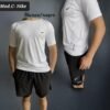CONJUNTO C-NIKE BLANCO/NEGRO UNITALLA (30 A 34)