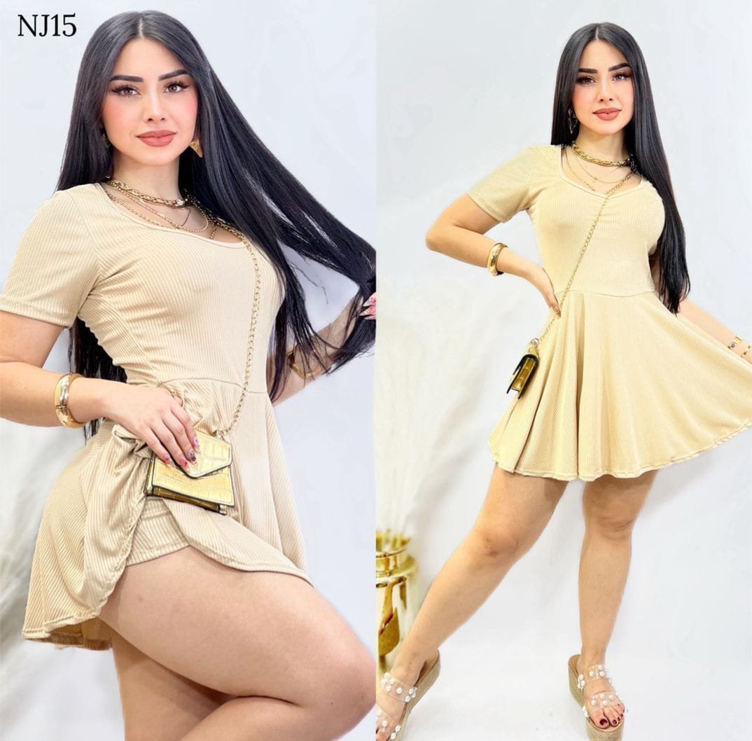 VESTIDO NJ15 ARENA UNITALLA (30 A 34)