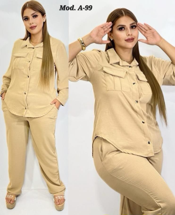 CONJUNTO CURVY A-99 ARENA