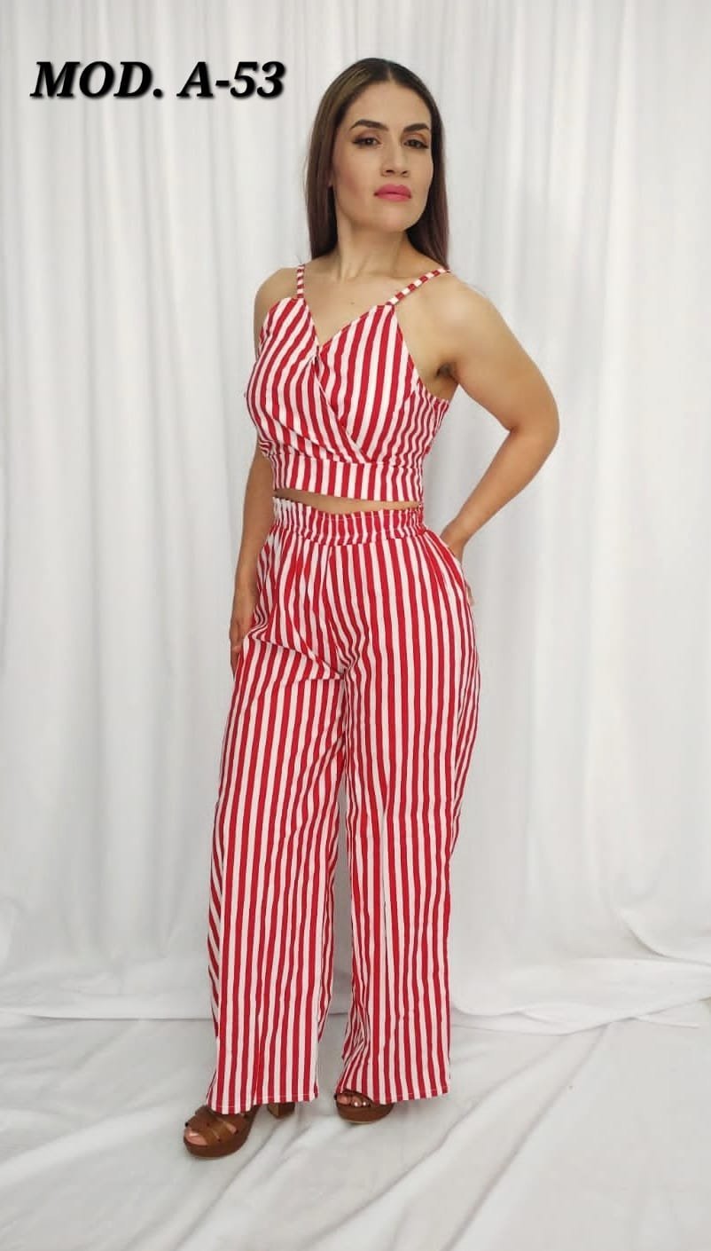 CONJUNTO A-53 ROJO UNITALLA (30-34)