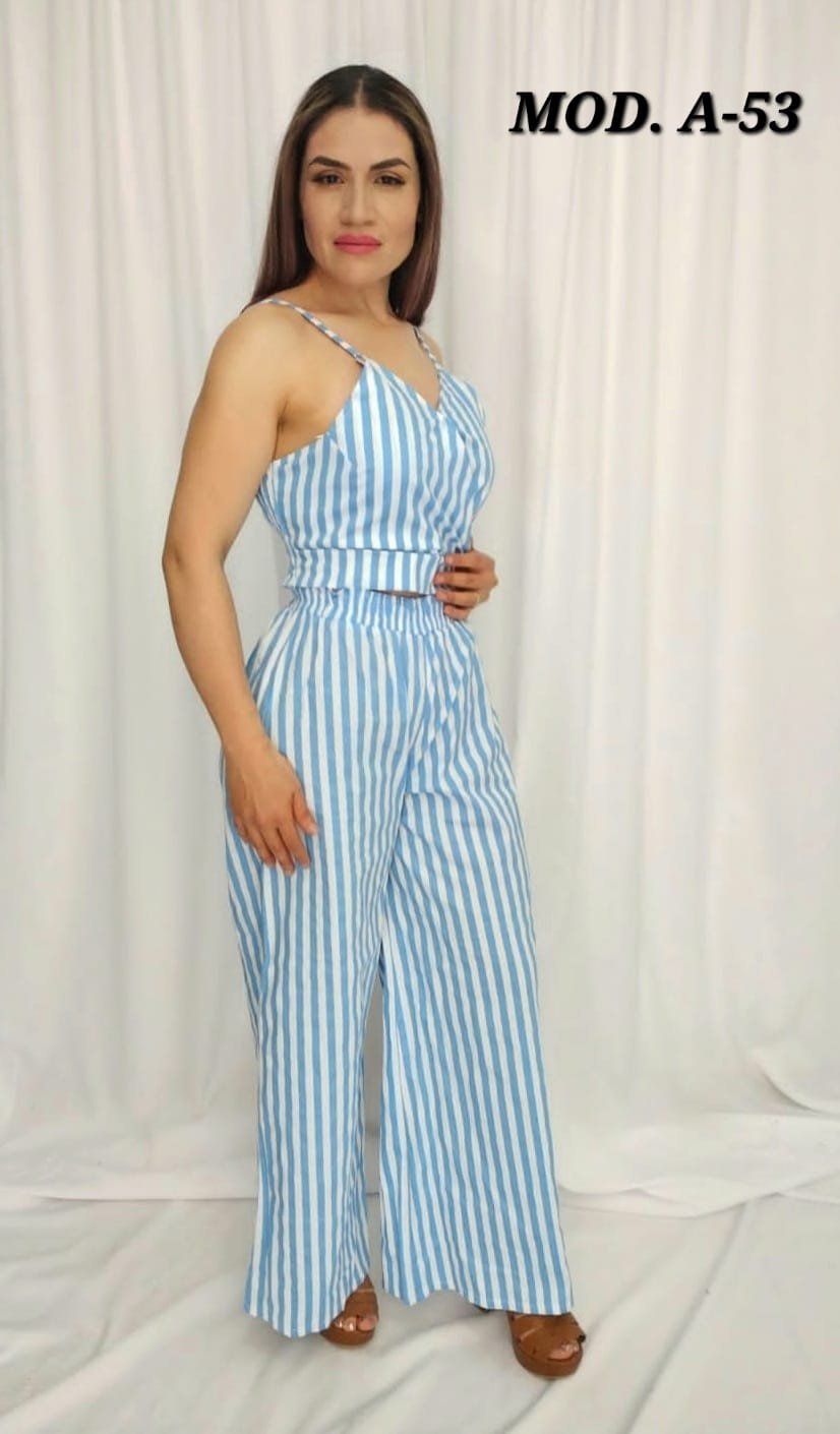 CONJUNTO A-53 AZUL UNITALLA (30-34)