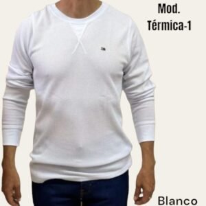 TERMICA DE CABALLERO 01 BLANCO