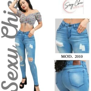 PANTALON DE MEZCLILLA SEXY CHIC 2010
