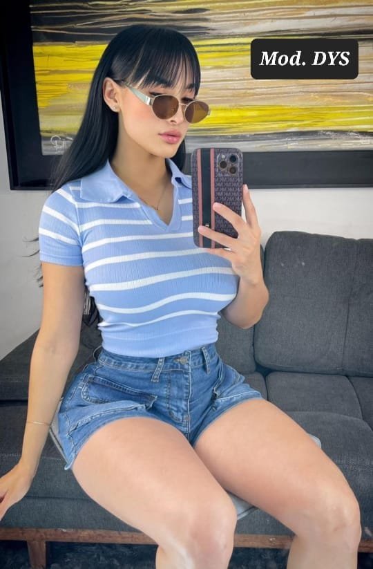 TOP DYS AZUL UNITALLA (30 A 34).