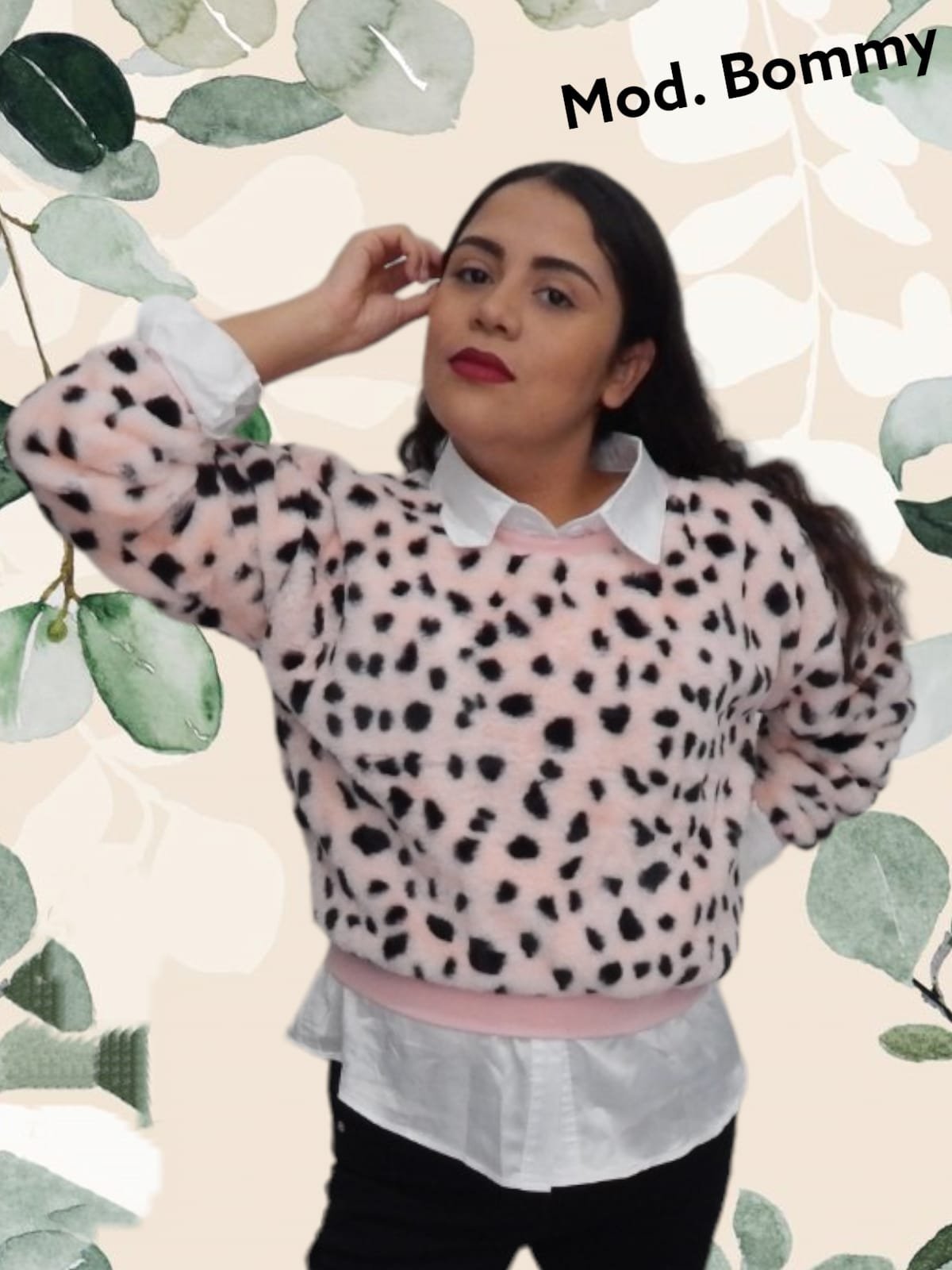 SUETER BOMY MELON UNITALLA (30-34)