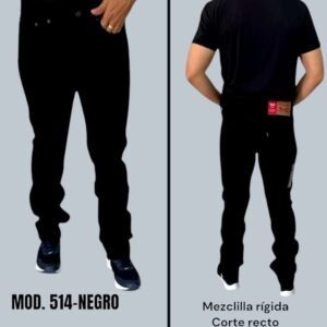PANTALON LEVIS 514 NEGRO