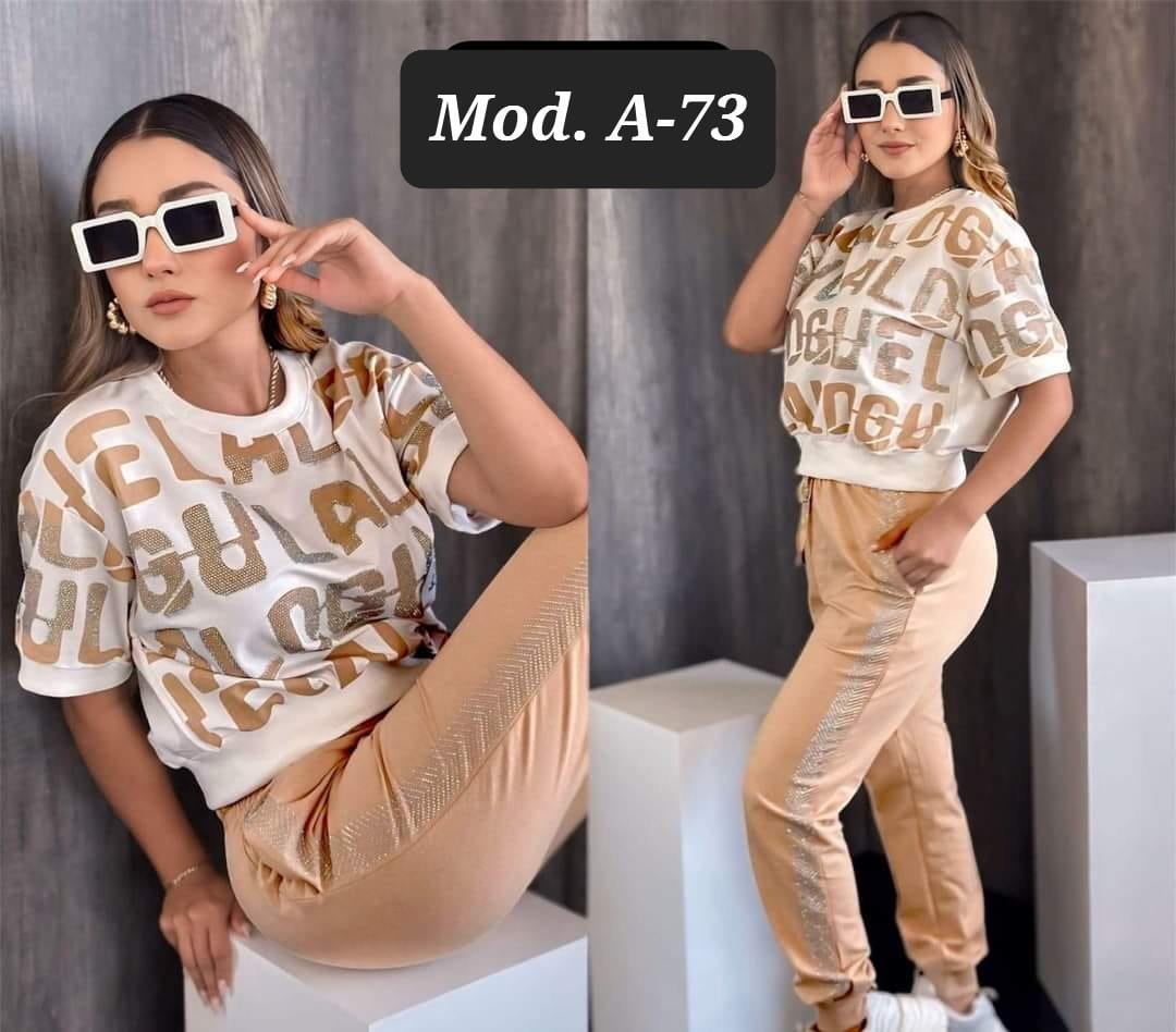 CONJUNTO A-73 CAMEL UNITALLA.