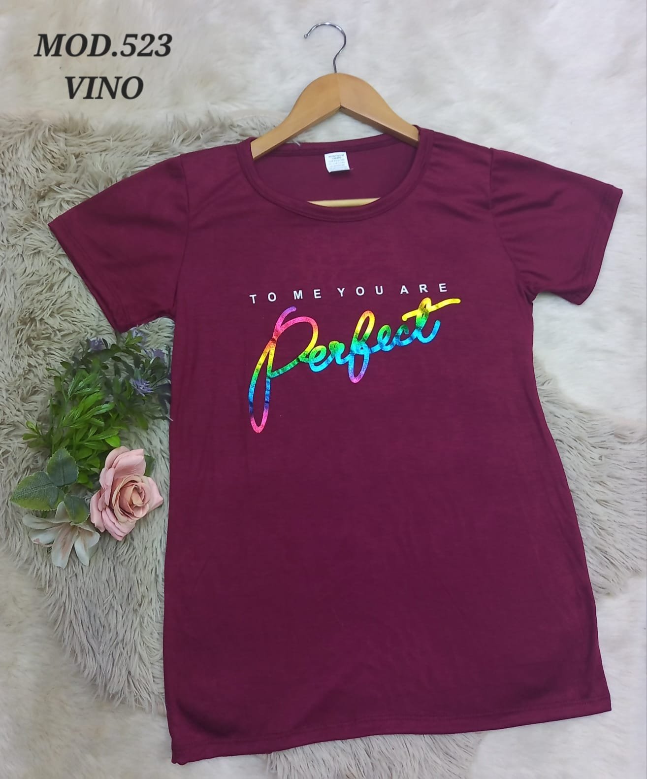 BLUSA 523 VINO OVERSIZE (32-36).