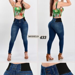 Pantalón de mezclilla Itzi 433