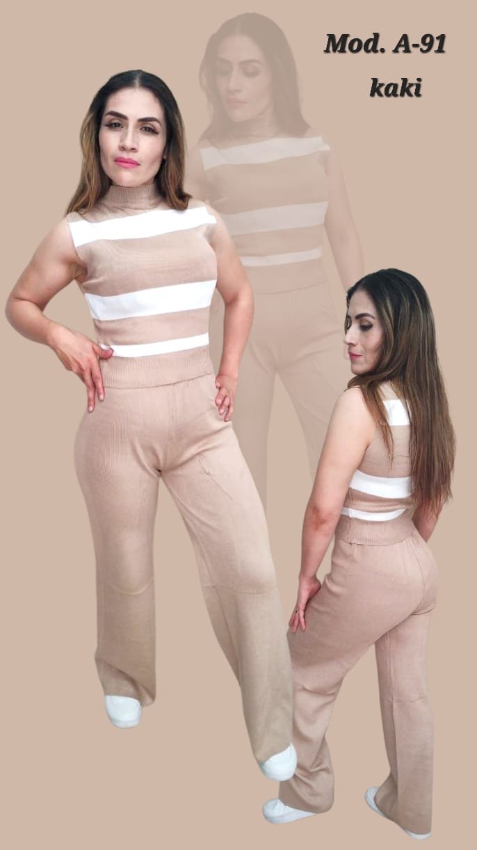 CONJUNTO A-91 CAQUI.