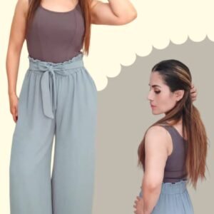 PANTALON LIN 11 AZUL UNITALLA (32 A 36).