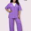 CONJUNTO DE DAMA A-19 LILA (34-38).