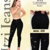 Pantalón de mezclilla Itzi 438.