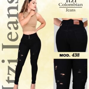 Pantalón de mezclilla Itzi 438.