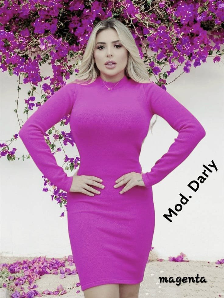 VESTIDO DARLY MAGENTA (30-34)
