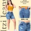 Short de mezclilla Itzi 136.