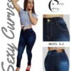 PANTALON DE MEZCLILLA SEXY CURVES S-3 REBAJADO
