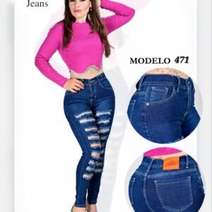 Pantalón de mezclilla Itzi 471