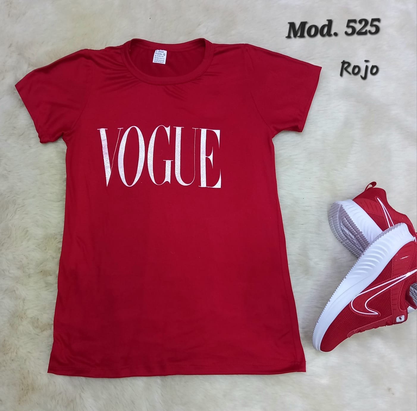 BLUSA 525 ROJO OVERSIZE (32-36).